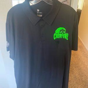 Creature/Lurking Class Polo!!!Size XL